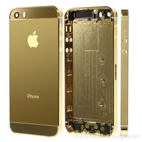 Gold housing for iPhone 5S